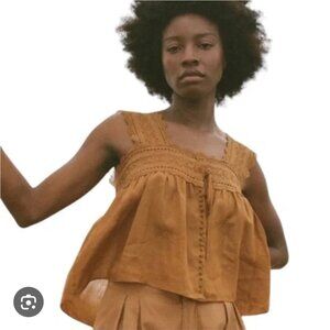 Doen Vera Tank in Foxtail Small